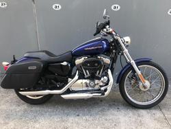 2005 Harley-Davidson
                1200 Custom (XL1200C) 