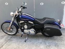 2005 Harley-Davidson
                1200 Custom (XL1200C) 