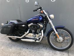 2005 Harley-Davidson
                1200 Custom (XL1200C) 