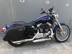 2005 Harley-Davidson
                1200 Custom (XL1200C) 