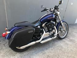 2005 Harley-Davidson
                1200 Custom (XL1200C) 