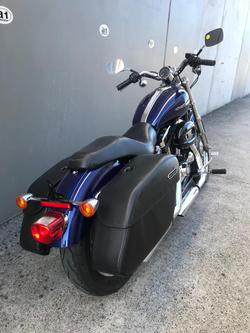 2005 Harley-Davidson
                1200 Custom (XL1200C) 