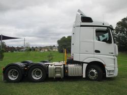 2024 Mercedes-Benz Actros 2658 white