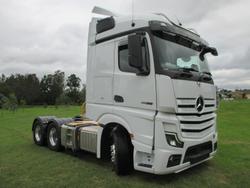 2024 Mercedes-Benz Actros 2658 white