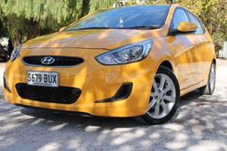 2018 Hyundai
Accent Sport