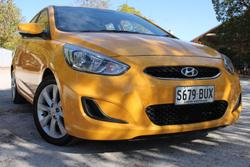 2018 Hyundai
Accent Sport