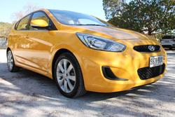 2018 Hyundai
Accent Sport