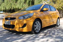 2018 Hyundai
Accent Sport