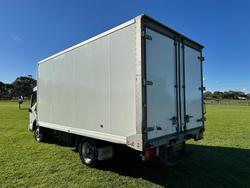 2017 Hyundai Mighty EX4 Chiller White