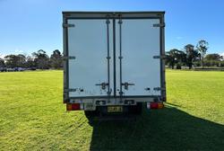 2017 Hyundai Mighty EX4 Chiller White