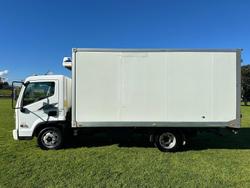 2017 Hyundai Mighty EX4 Chiller White