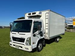 2017 Hyundai Mighty EX4 Chiller White