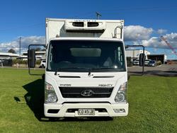 2017 Hyundai Mighty EX4 Chiller White