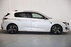 2025 Peugeot 308 GT Hybrid P51 MY25 Okenite White