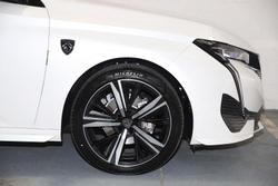 2025 Peugeot 308 GT Hybrid P51 MY25 Okenite White
