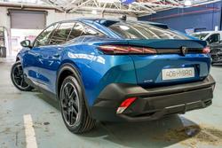 2024 Peugeot 408 GT Premium Hybrid P54 MY25 Obsession Blue