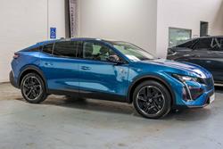 2024 Peugeot 408 GT Premium Hybrid P54 MY25 Obsession Blue