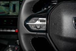 2025 Peugeot 408 GT Premium Hybrid P54 MY25 Okenite White