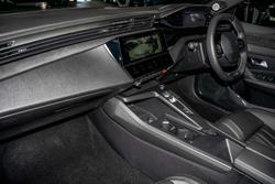 2025 Peugeot 408 GT Premium Hybrid P54 MY25 Okenite White