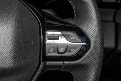 2025 Peugeot 408 GT Premium Hybrid P54 MY25 Okenite White