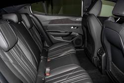 2025 Peugeot 408 GT Premium Hybrid P54 MY25 Okenite White
