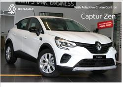 2022 Renault
                Captur Zen