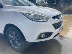 2014 Hyundai ix35 SE Series II MY15 Creamy White