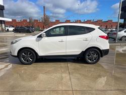 2014 Hyundai ix35 SE Series II MY15 Creamy White