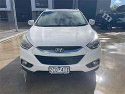 2014 Hyundai ix35 SE Series II MY15 Creamy White