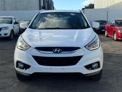2014 Hyundai ix35 SE Series II MY15 Creamy White