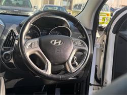 2014 Hyundai ix35 SE Series II MY15 Creamy White
