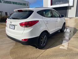 2014 Hyundai ix35 SE Series II MY15 Creamy White