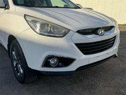 2014 Hyundai ix35 SE Series II MY15 Creamy White