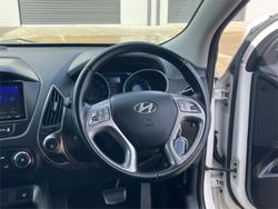 2014 Hyundai ix35 SE Series II MY15 Creamy White