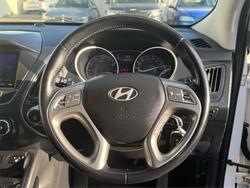 2014 Hyundai ix35 SE Series II MY15 Creamy White