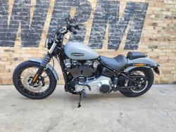 2025 HARLEY-DAVIDSON STREET BOB 117 (FXBB) ROAD GREY