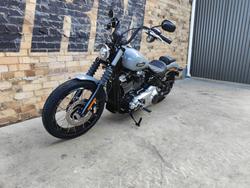 2025 HARLEY-DAVIDSON STREET BOB 117 (FXBB) ROAD GREY