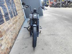 2025 HARLEY-DAVIDSON STREET BOB 117 (FXBB) ROAD GREY