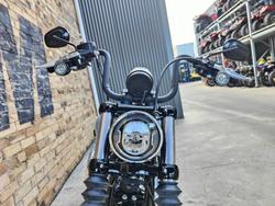 2025 HARLEY-DAVIDSON STREET BOB 117 (FXBB) ROAD GREY