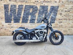 2025 HARLEY-DAVIDSON STREET BOB 117 (FXBB) ROAD GREY