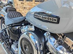 2025 HARLEY-DAVIDSON STREET BOB 117 (FXBB) ROAD GREY