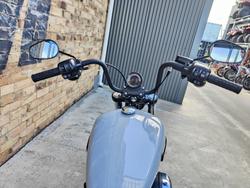 2025 HARLEY-DAVIDSON STREET BOB 117 (FXBB) ROAD GREY