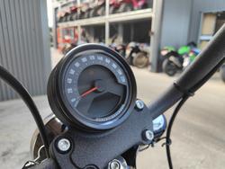 2025 HARLEY-DAVIDSON STREET BOB 117 (FXBB) ROAD GREY