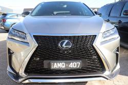2016 Lexus RX 350 F Sport