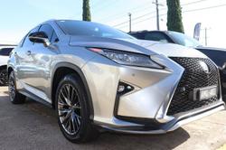 2016 Lexus RX 350 F Sport