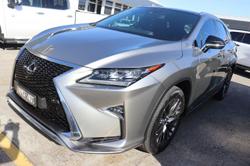 2016 Lexus RX 350 F Sport