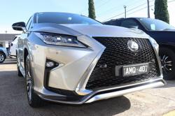2016 Lexus RX 350 F Sport