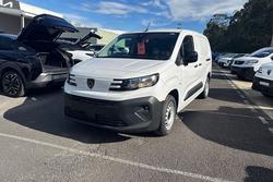 2024 Peugeot Partner Pro