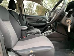 2021 Mitsubishi Triton GLX+