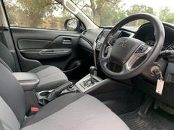 2021 Mitsubishi
                Triton GLX+